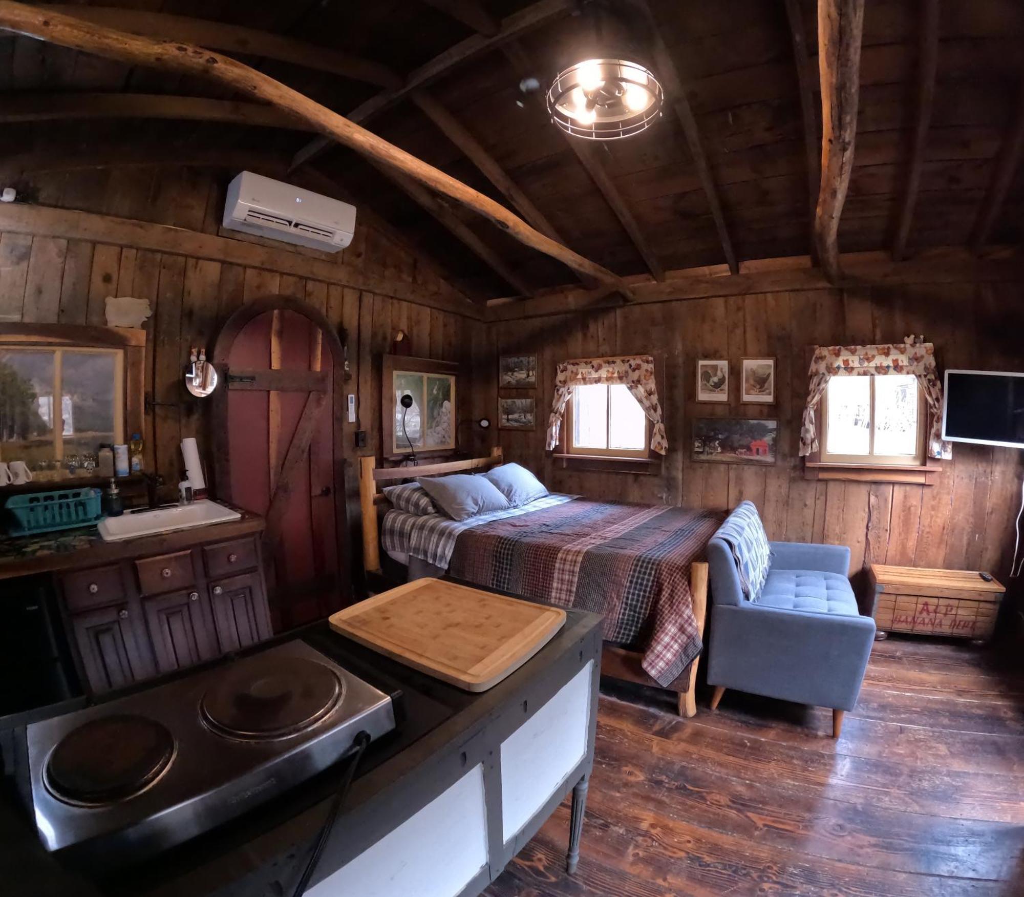 Villa The Renovated Barn At Seneca Rocks Exterior foto
