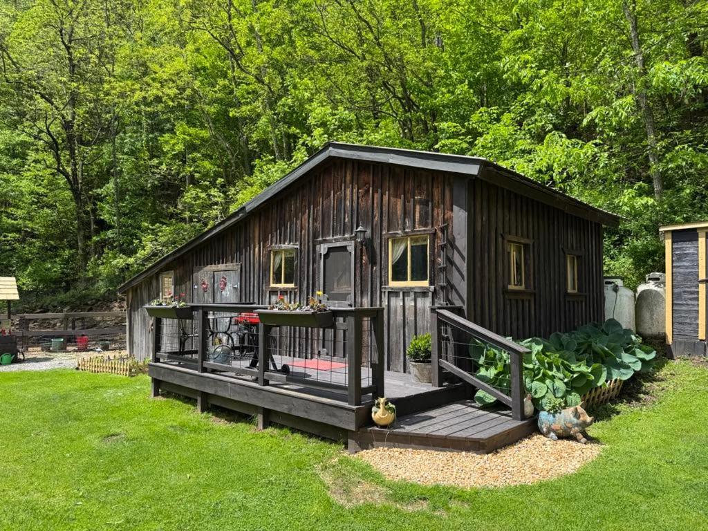 Villa The Renovated Barn At Seneca Rocks Exterior foto