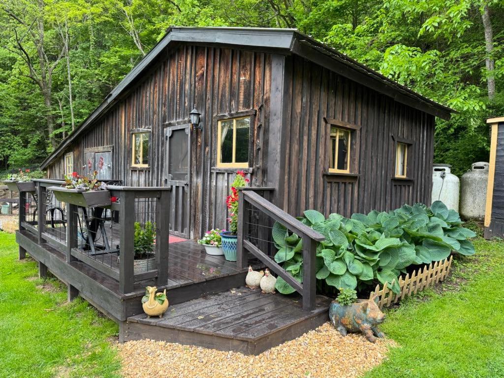 Villa The Renovated Barn At Seneca Rocks Exterior foto